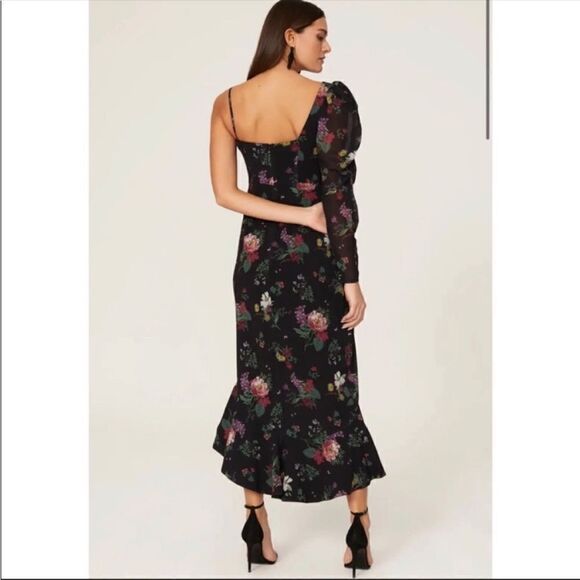 AMUR Pasqualena One Shoulder Dress - Picture 2 of 11